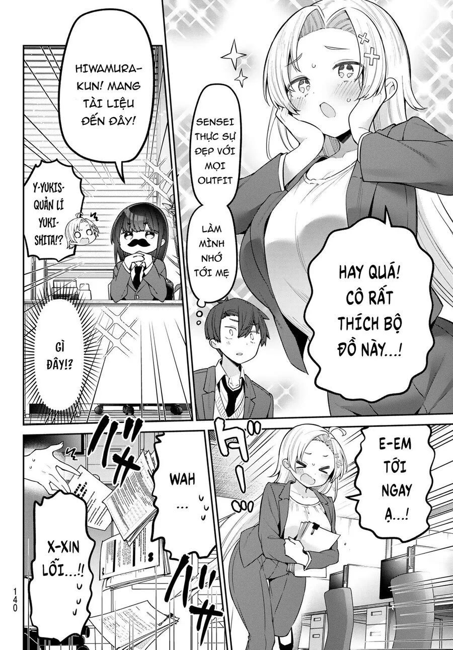 Yowayowa-Sensei chương 88 - trang 10