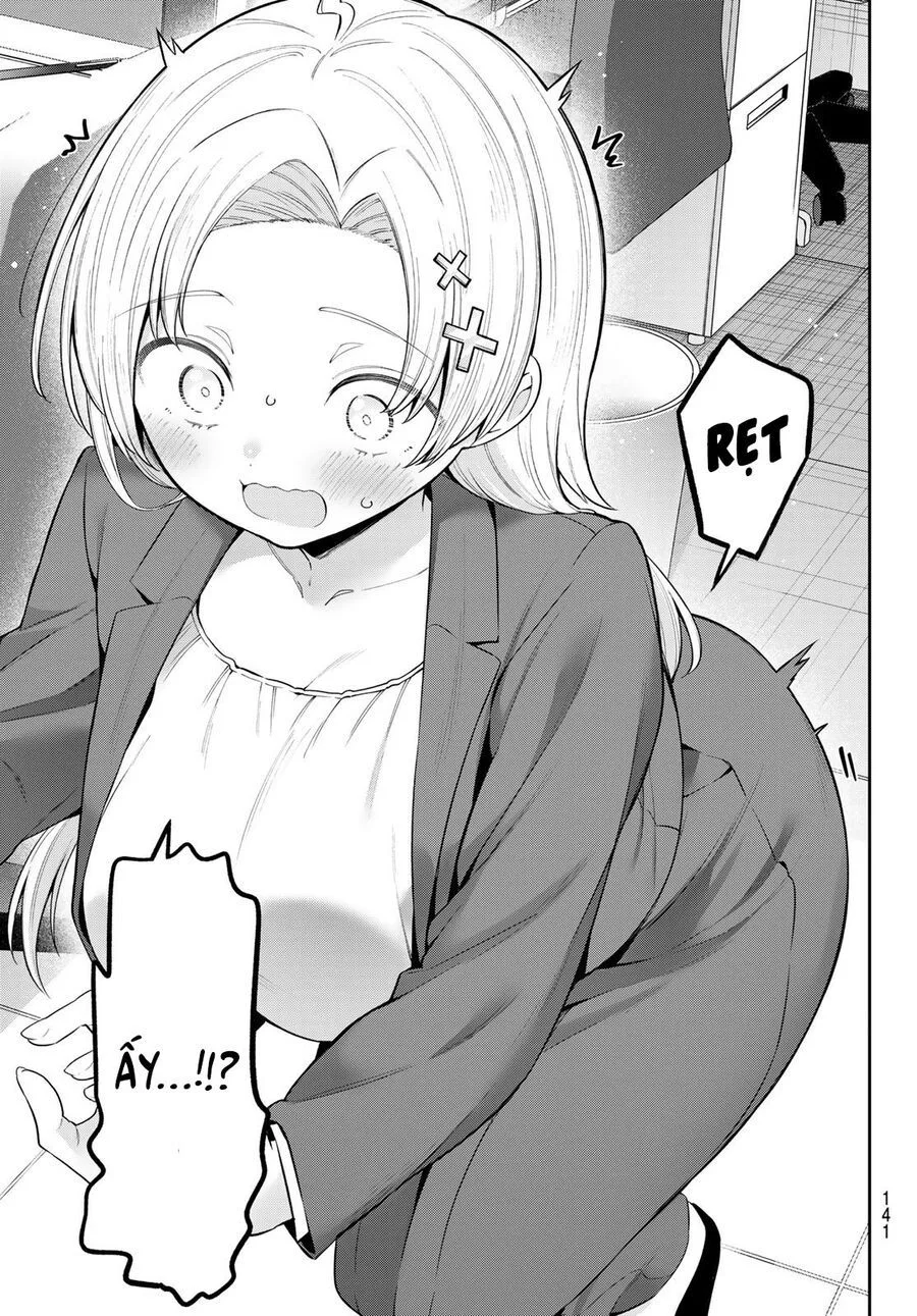 Yowayowa-Sensei chương 88 - trang 11