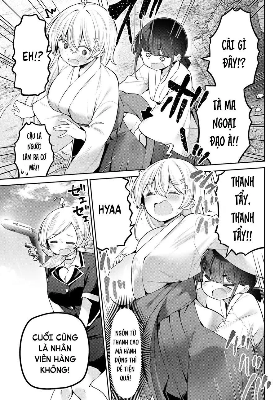 Yowayowa-Sensei chương 88 - trang 13