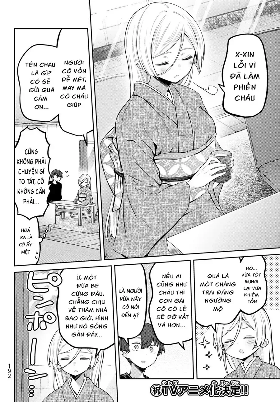 Yowayowa-Sensei chương 104 - trang 2