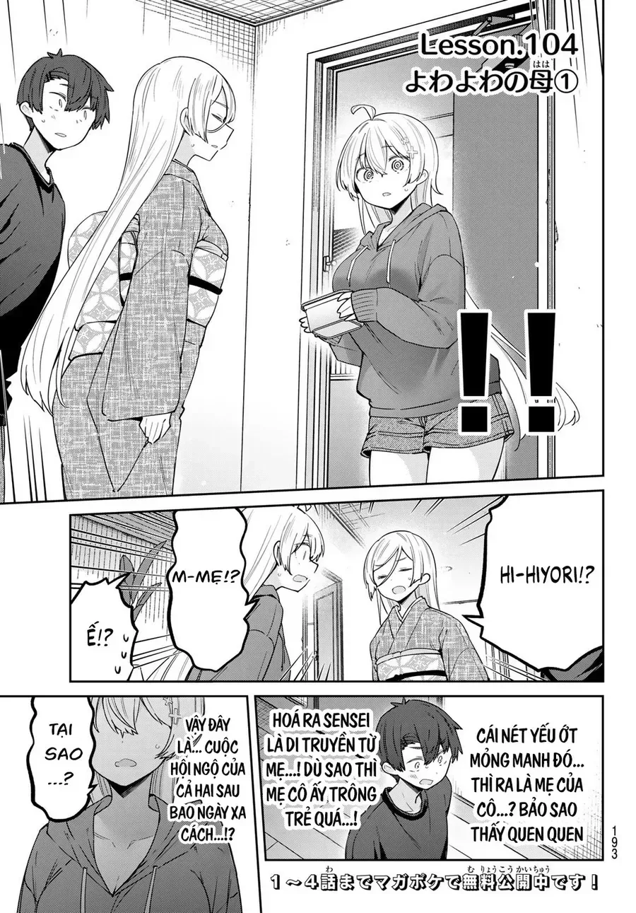 Yowayowa-Sensei chương 104 - trang 3