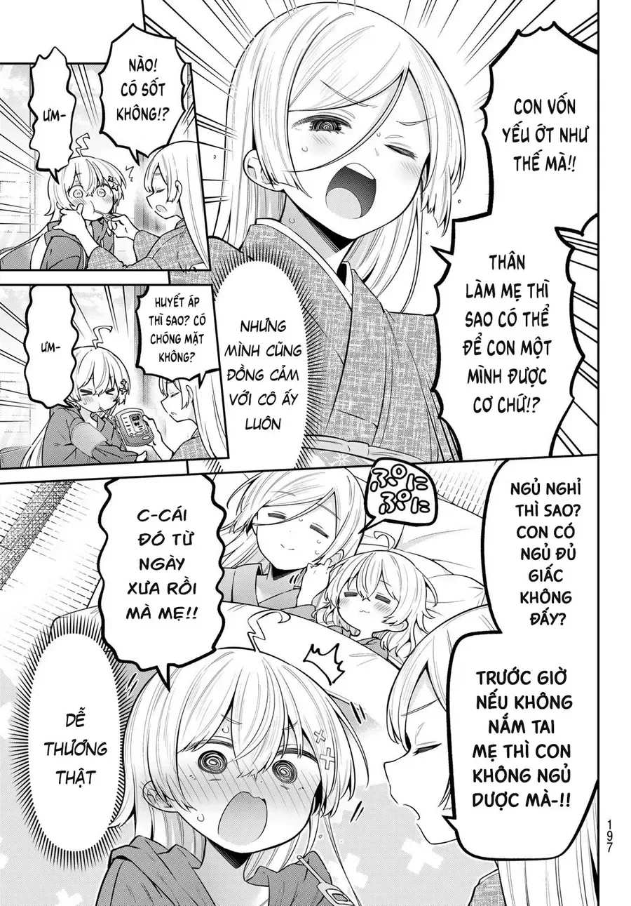 Yowayowa-Sensei chương 104 - trang 7
