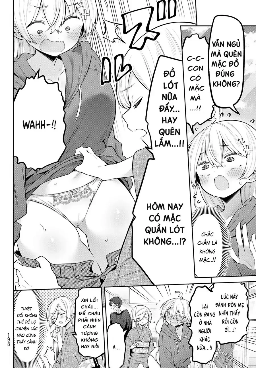 Yowayowa-Sensei chương 104 - trang 8