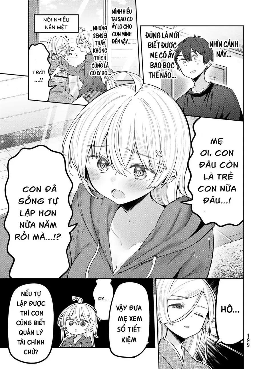Yowayowa-Sensei chương 104 - trang 9