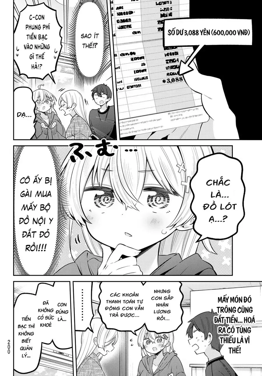 Yowayowa-Sensei chương 104 - trang 10