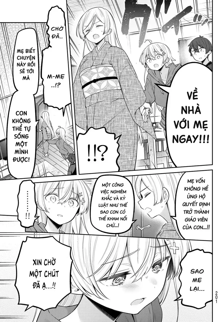 Yowayowa-Sensei chương 104 - trang 11