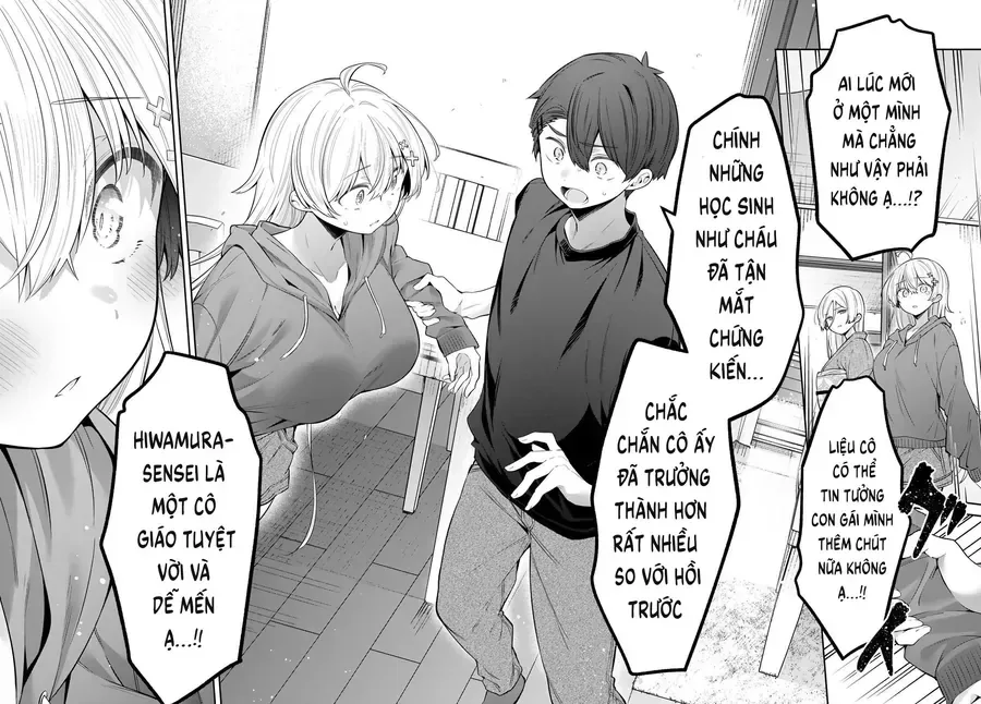 Yowayowa-Sensei chương 104 - trang 12