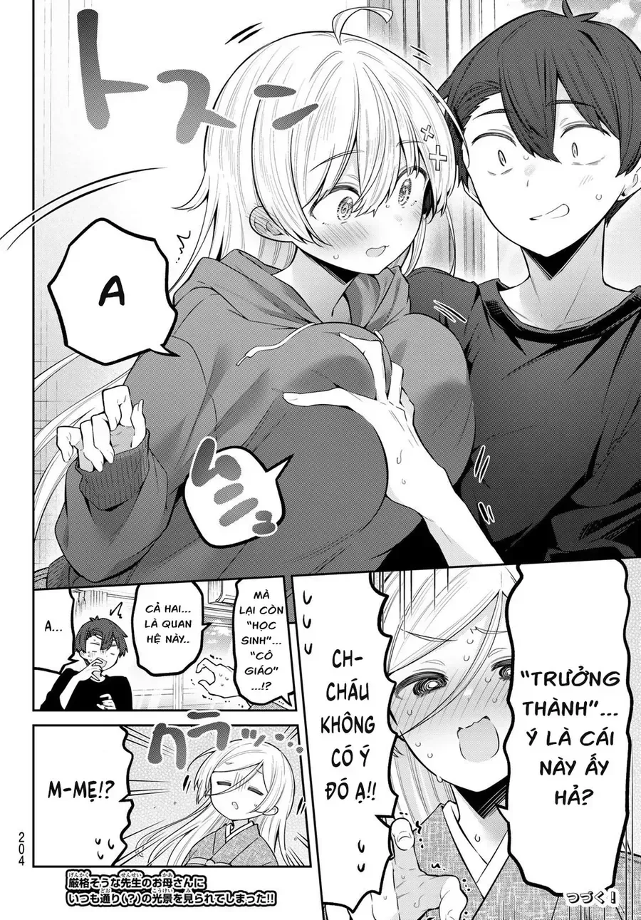 Yowayowa-Sensei chương 104 - trang 13
