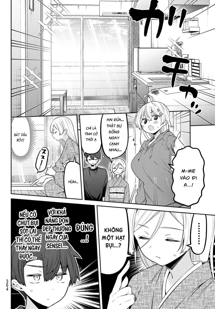 Yowayowa-Sensei chương 105 - trang 4