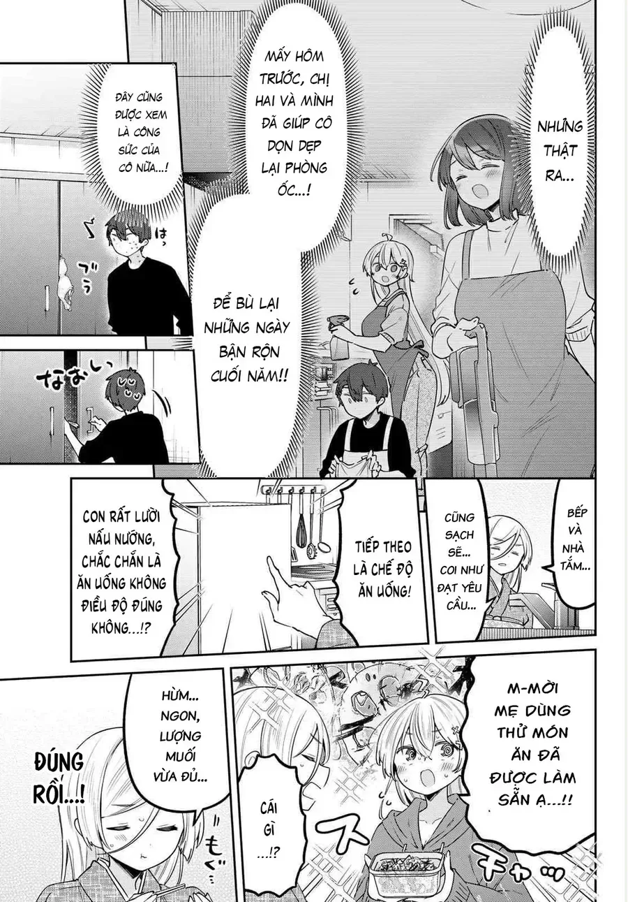 Yowayowa-Sensei chương 105 - trang 5