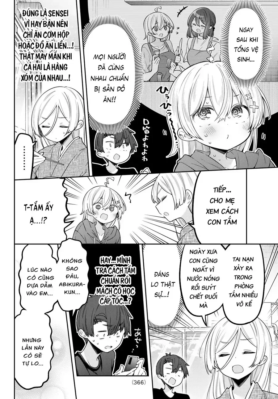 Yowayowa-Sensei chương 105 - trang 6
