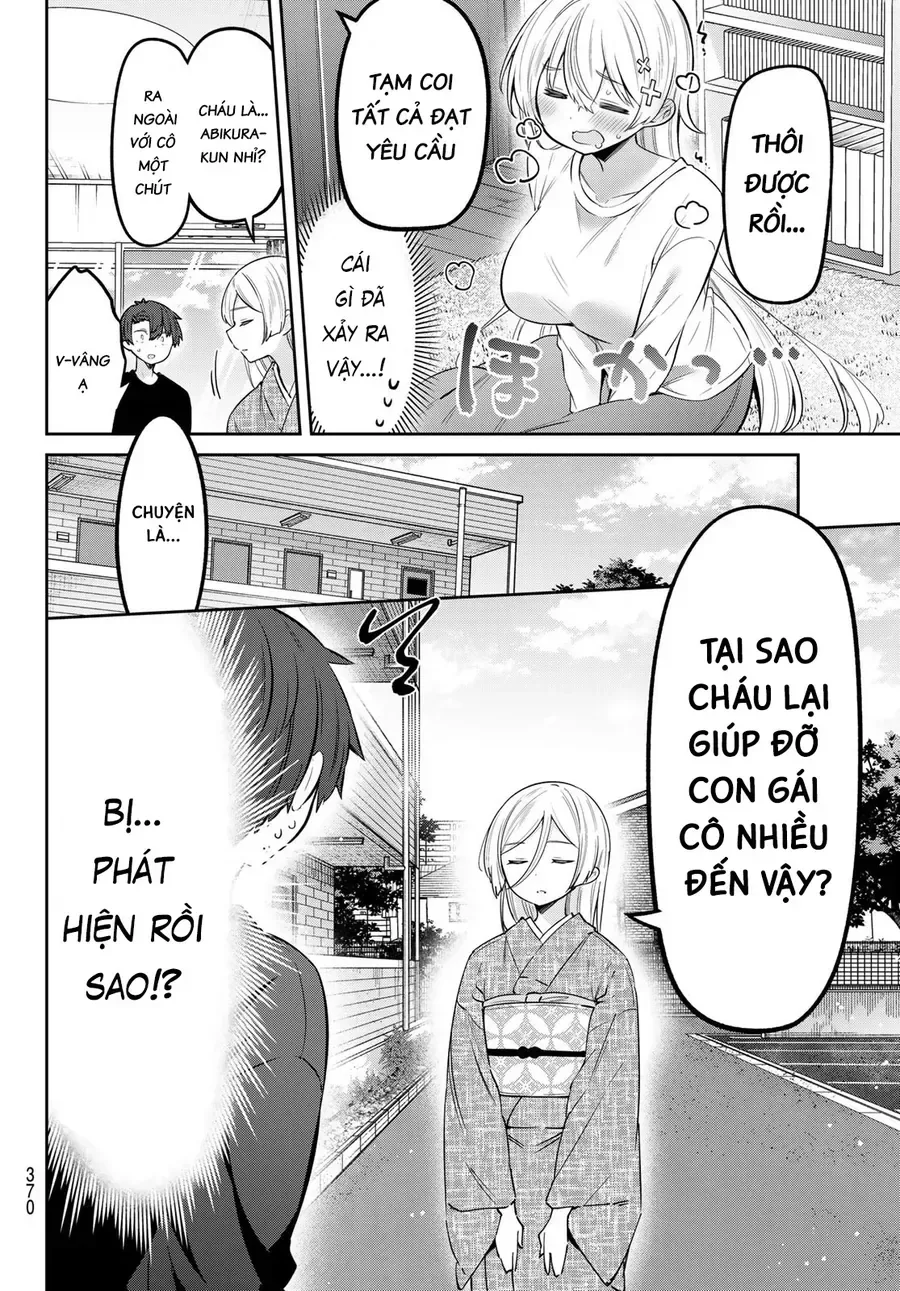 Yowayowa-Sensei chương 105 - trang 10
