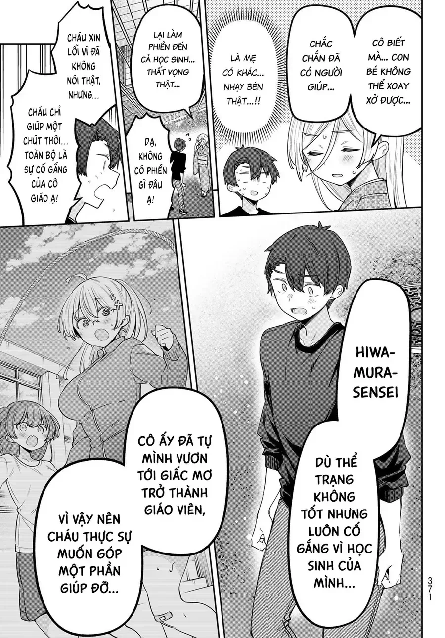 Yowayowa-Sensei chương 105 - trang 11