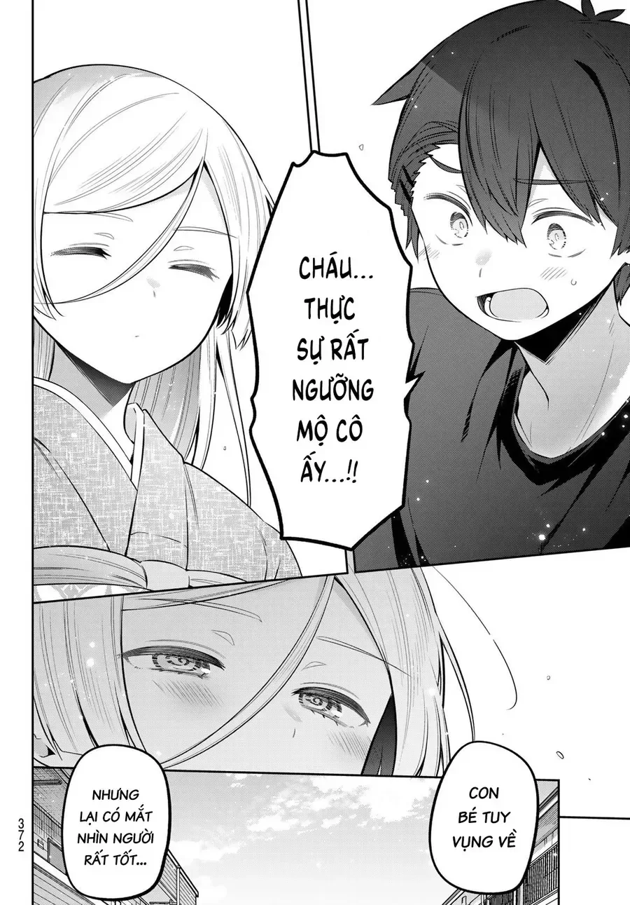 Yowayowa-Sensei chương 105 - trang 12