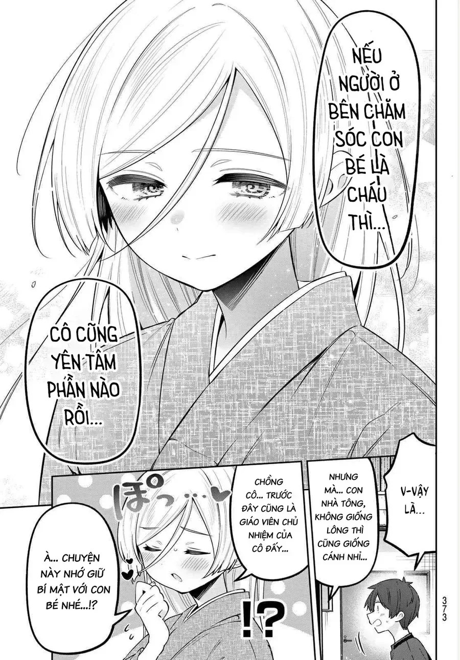 Yowayowa-Sensei chương 105 - trang 13