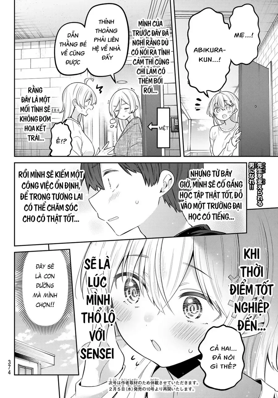Yowayowa-Sensei chương 105 - trang 14