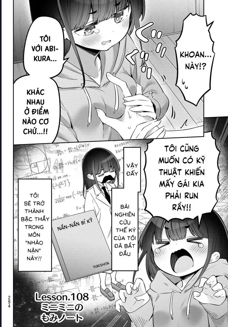Yowayowa-Sensei chương 108 - trang 2