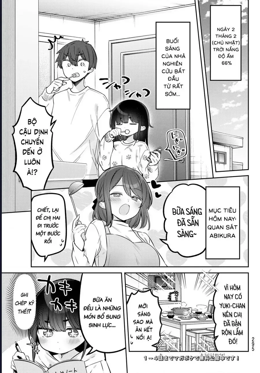 Yowayowa-Sensei chương 108 - trang 3