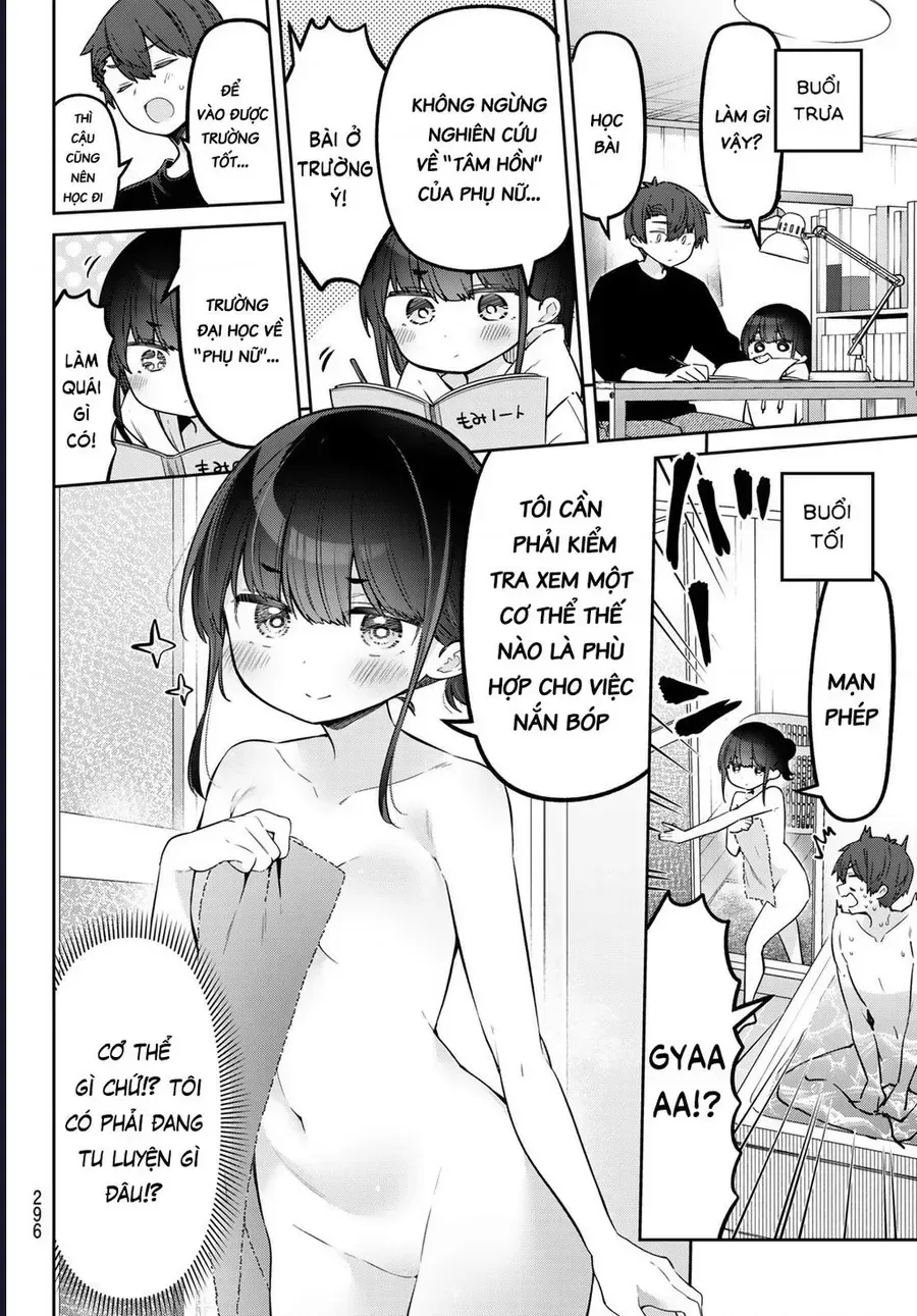 Yowayowa-Sensei chương 108 - trang 4