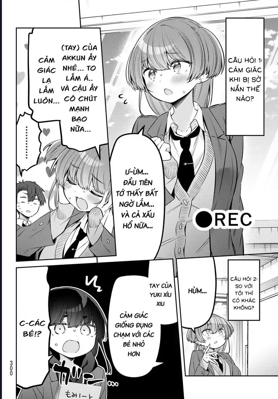 Yowayowa-Sensei chương 108 - trang 8