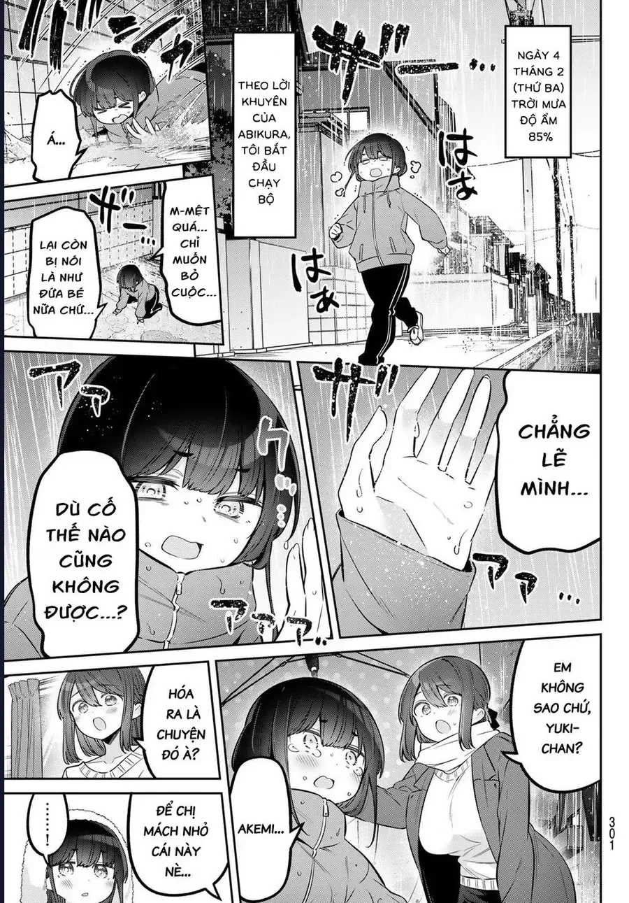 Yowayowa-Sensei chương 108 - trang 9