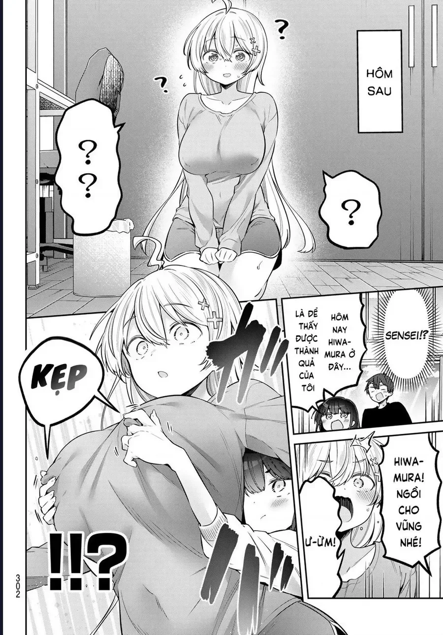Yowayowa-Sensei chương 108 - trang 10