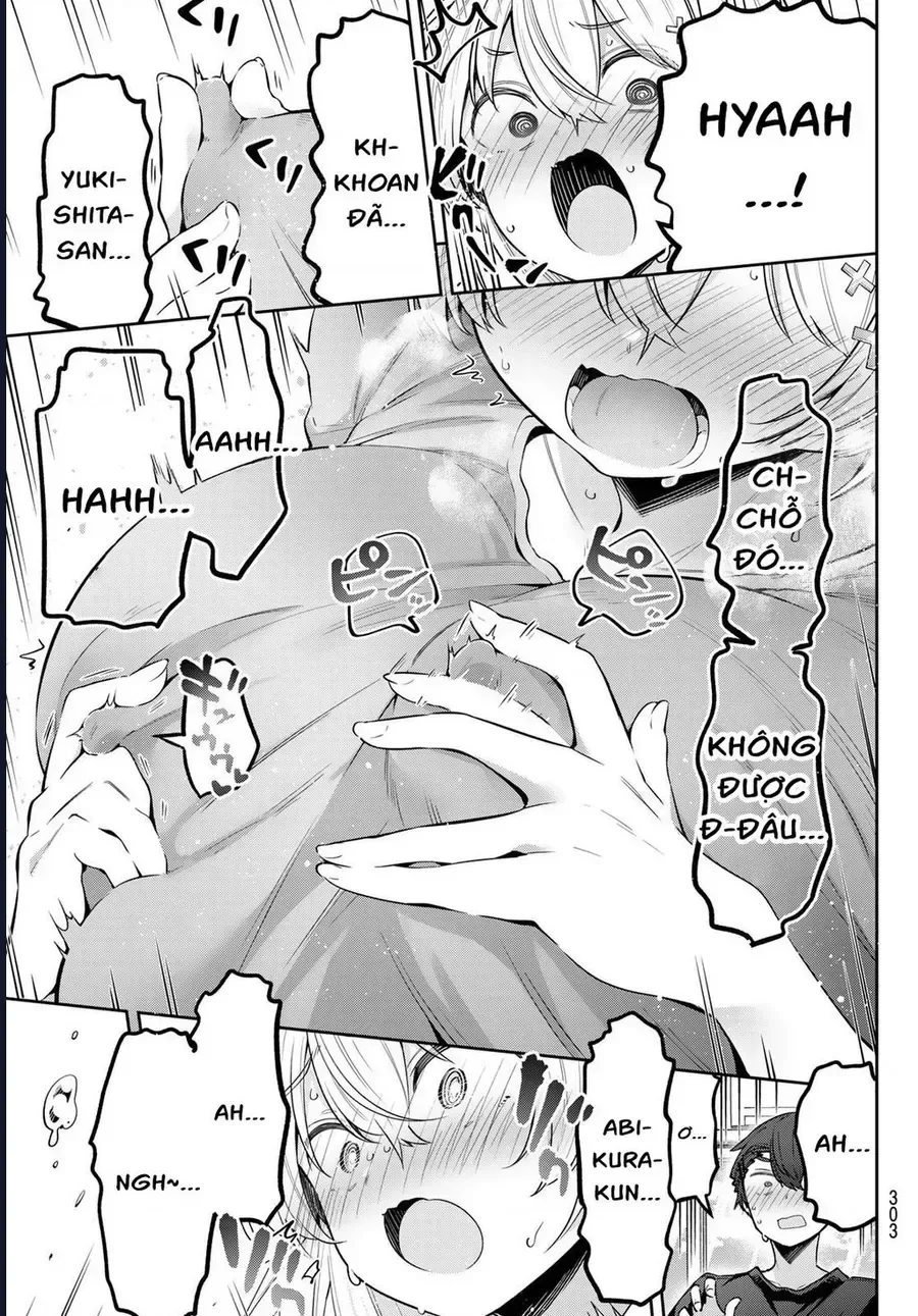 Yowayowa-Sensei chương 108 - trang 11