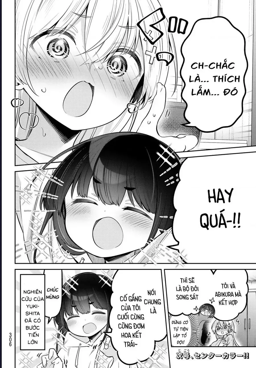 Yowayowa-Sensei chương 108 - trang 14
