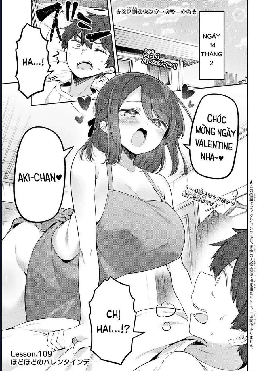 Yowayowa-Sensei chương 109 - trang 2