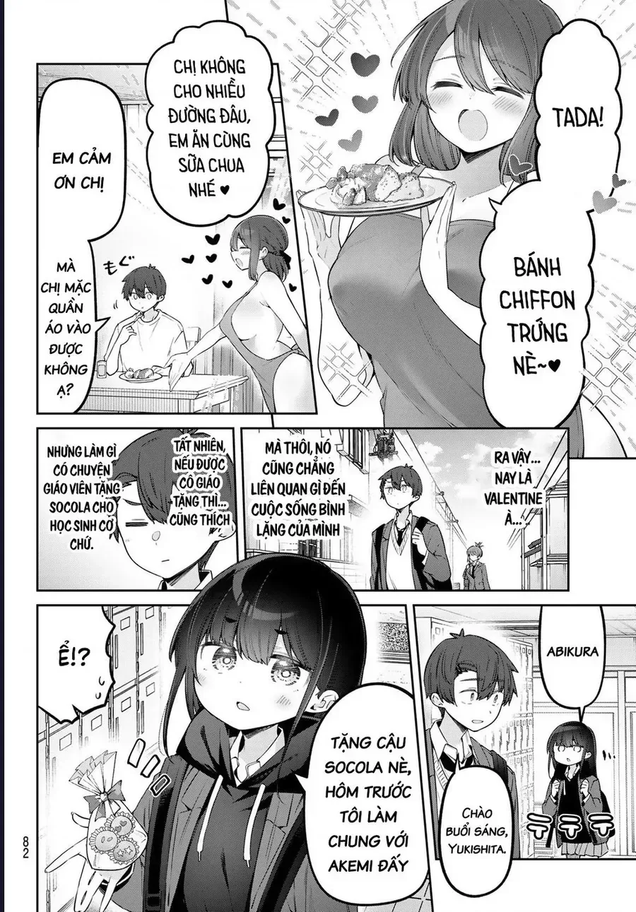 Yowayowa-Sensei chương 109 - trang 3