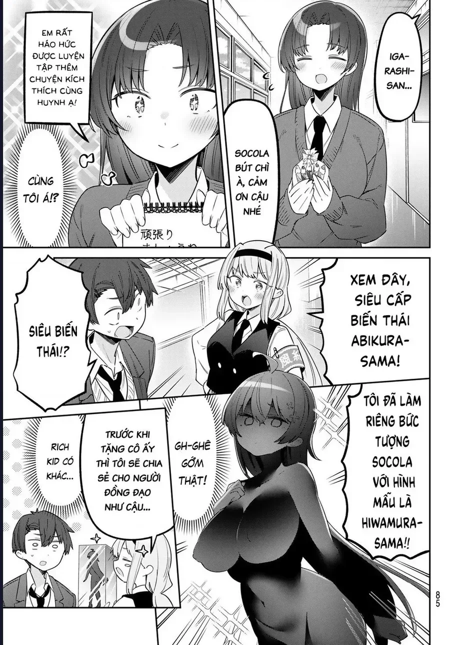 Yowayowa-Sensei chương 109 - trang 6