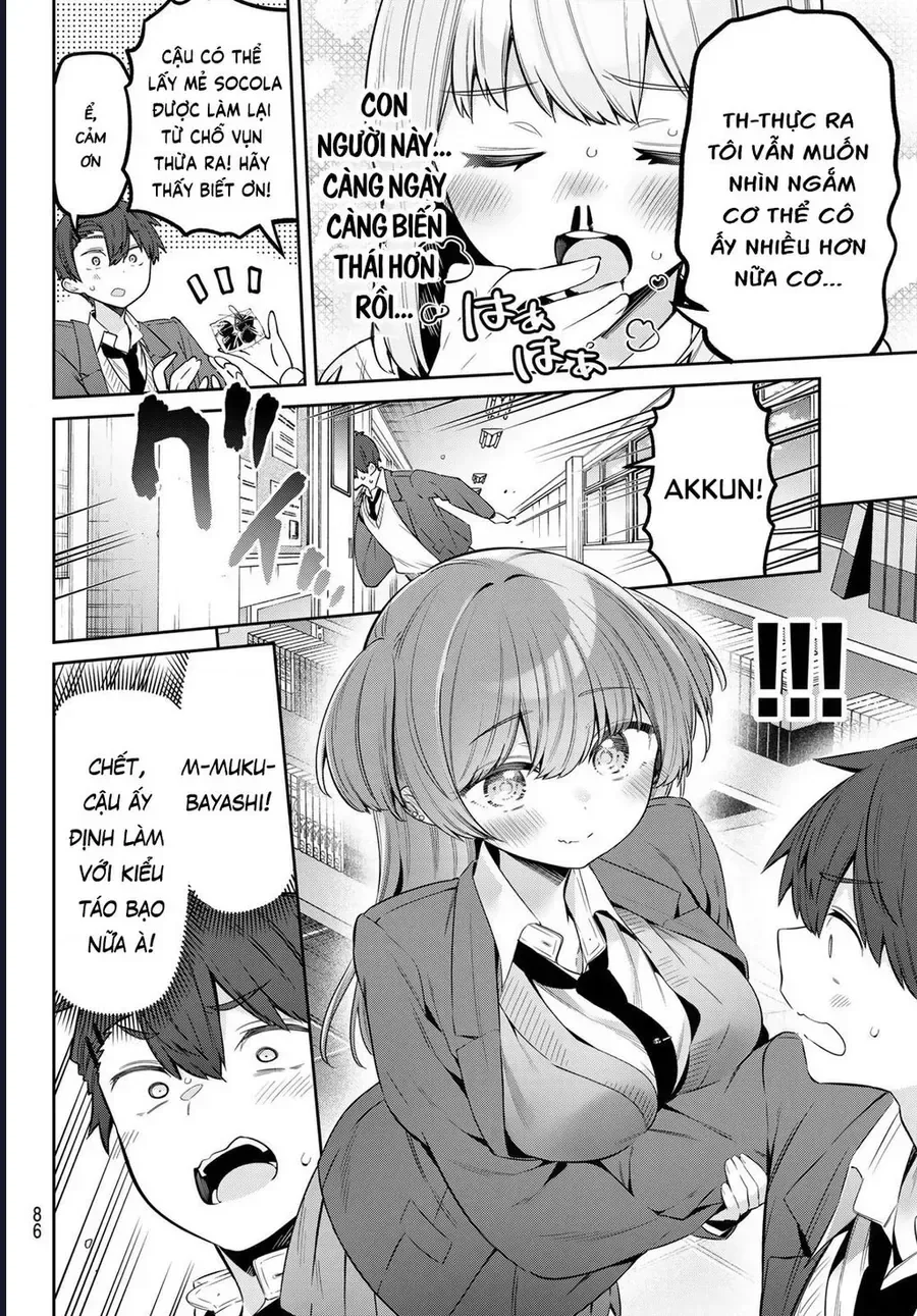 Yowayowa-Sensei chương 109 - trang 7