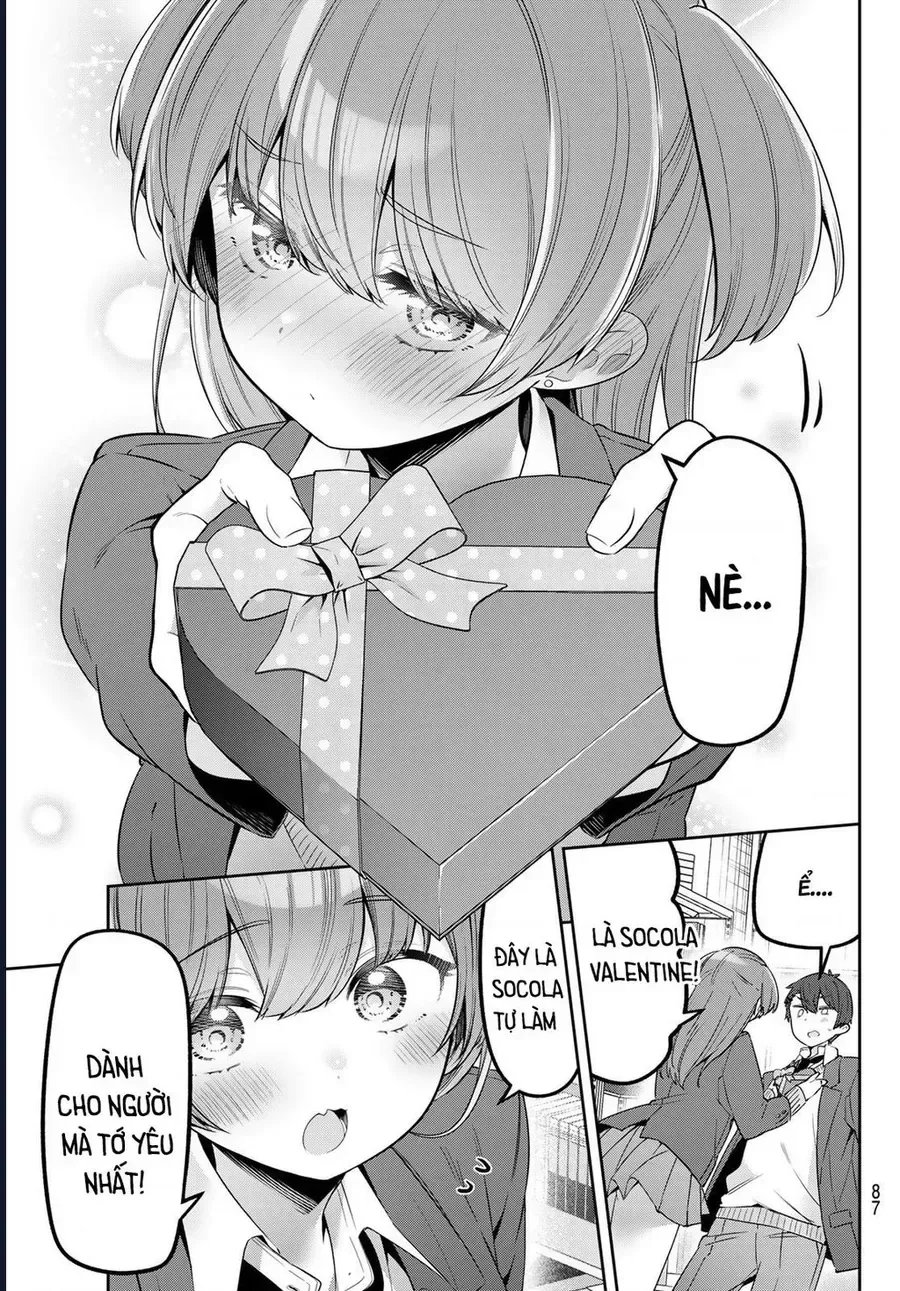 Yowayowa-Sensei chương 109 - trang 8