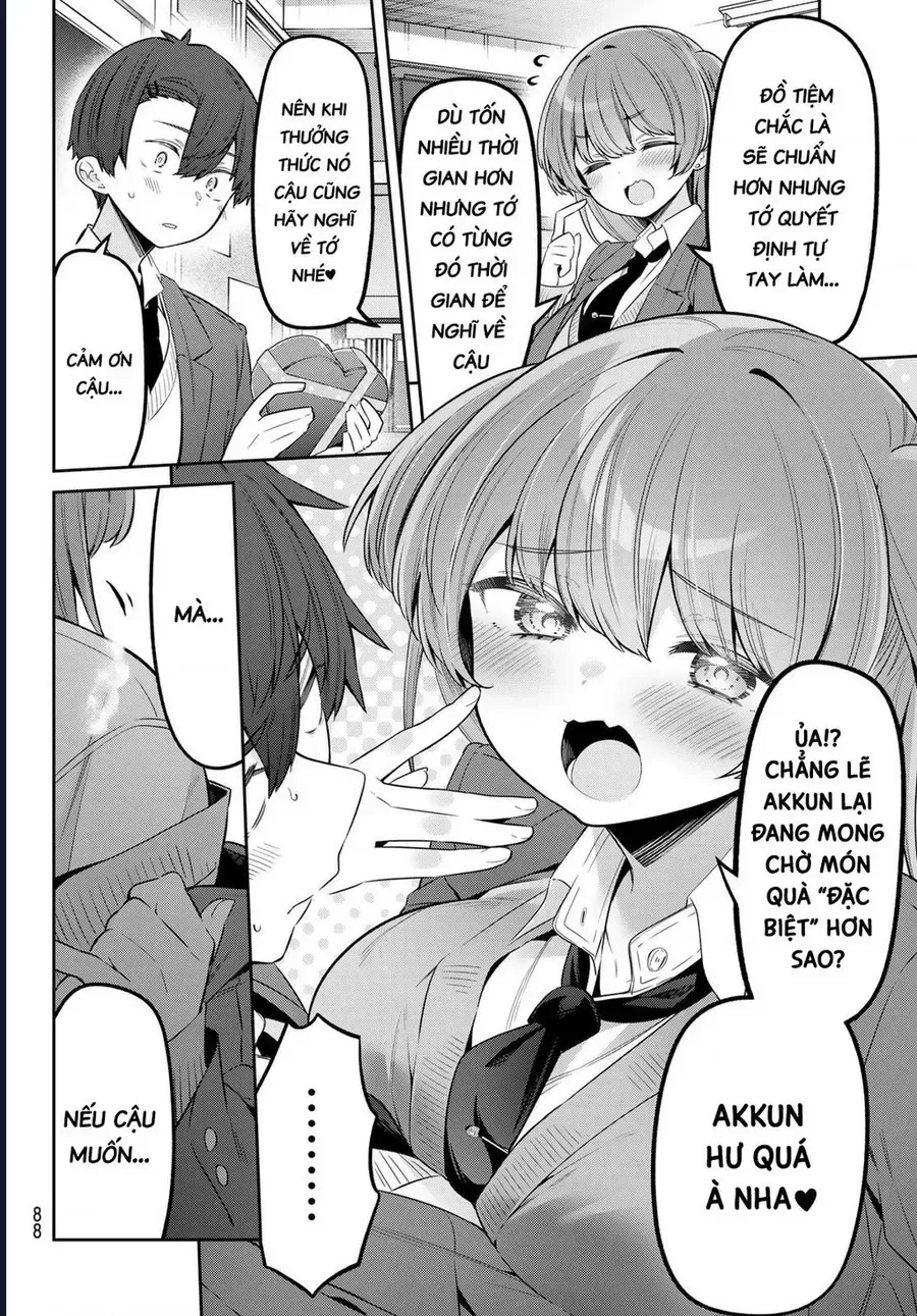 Yowayowa-Sensei chương 109 - trang 9