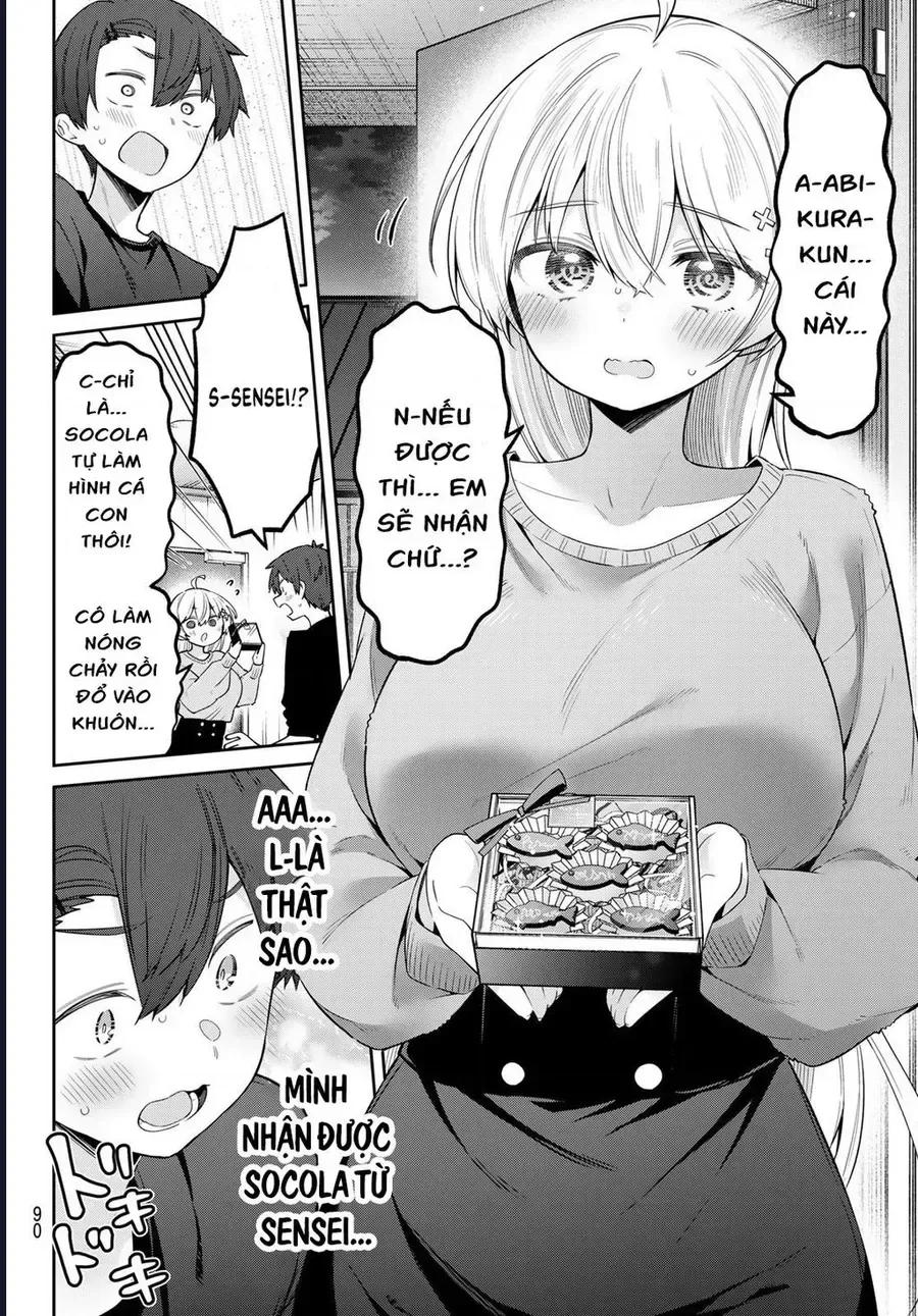 Yowayowa-Sensei chương 109 - trang 11