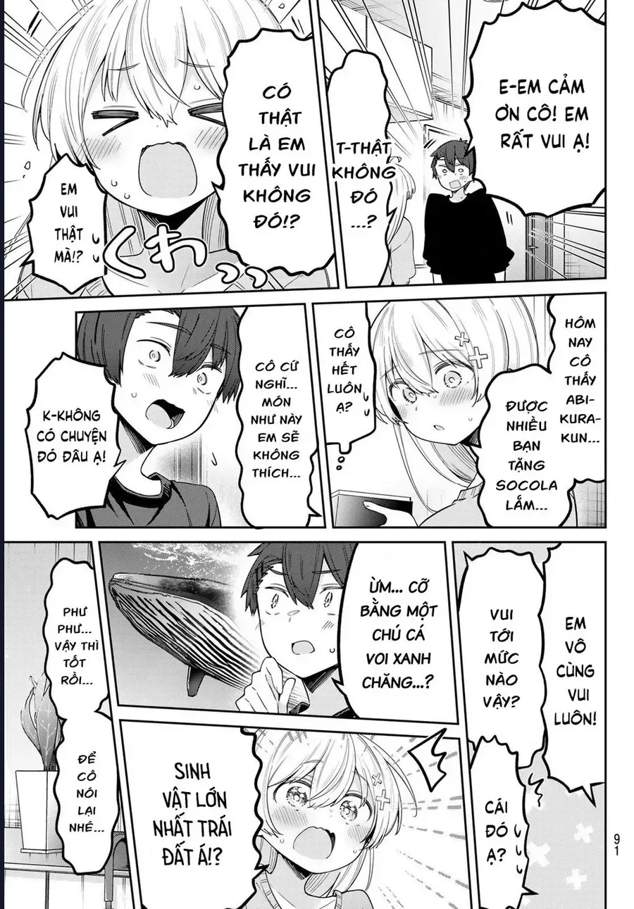 Yowayowa-Sensei chương 109 - trang 12