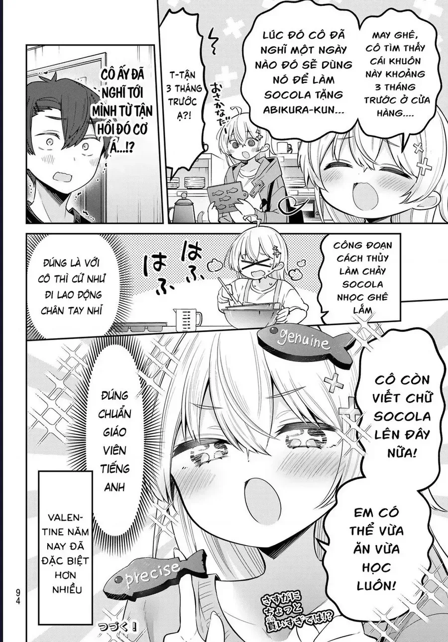 Yowayowa-Sensei chương 109 - trang 14