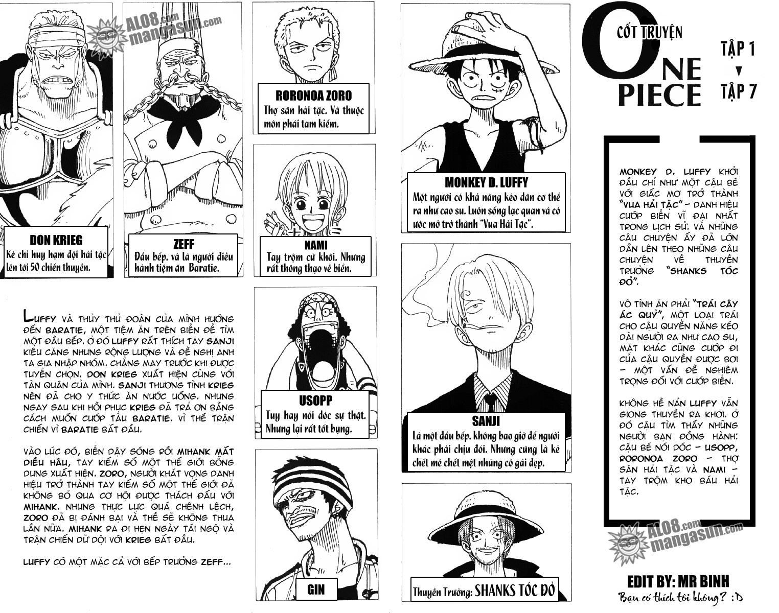 One Piece chương 54 - trang 6