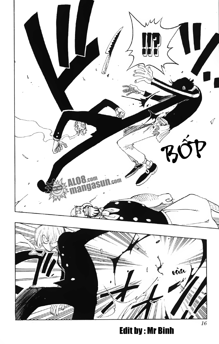 One Piece chương 54 - trang 17