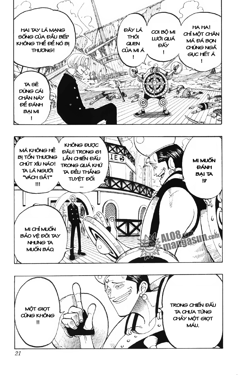 One Piece chương 54 - trang 22