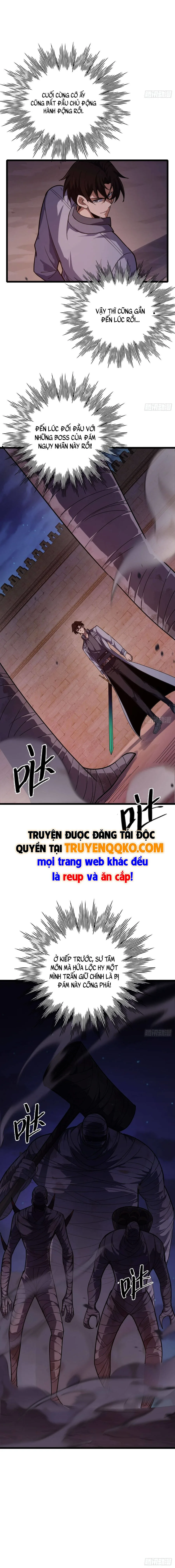 Ngày Giam Cầm chương 57 - trang 17