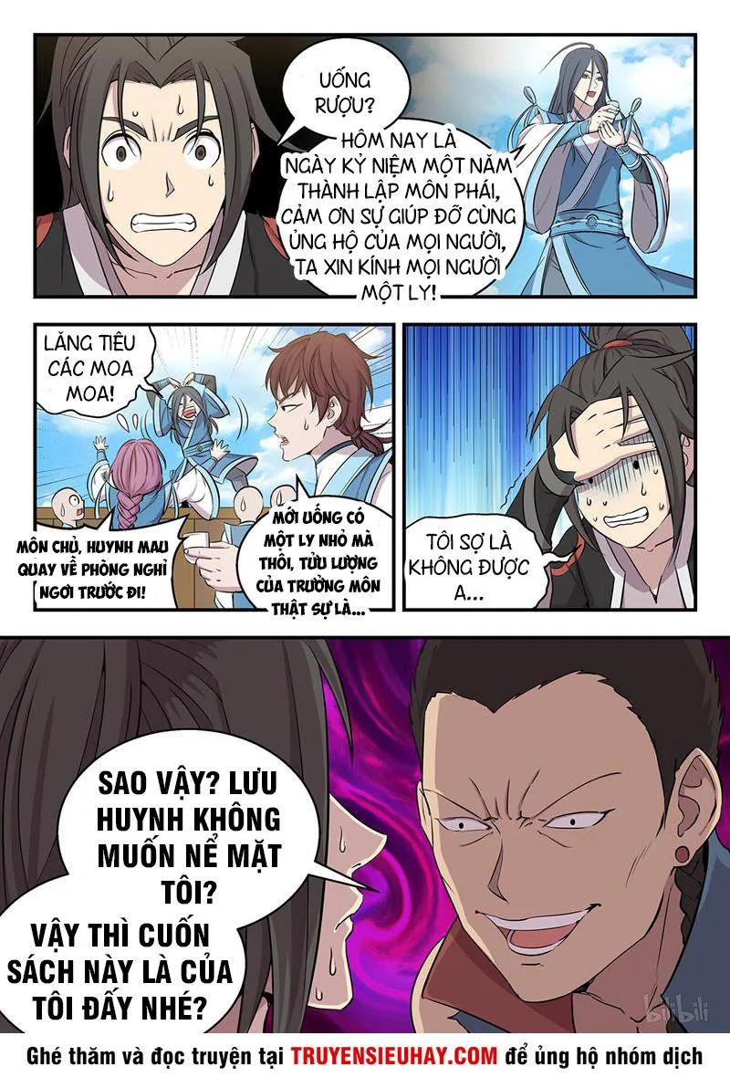 Côn Thôn Thiên Hạ chương 6 - trang 10