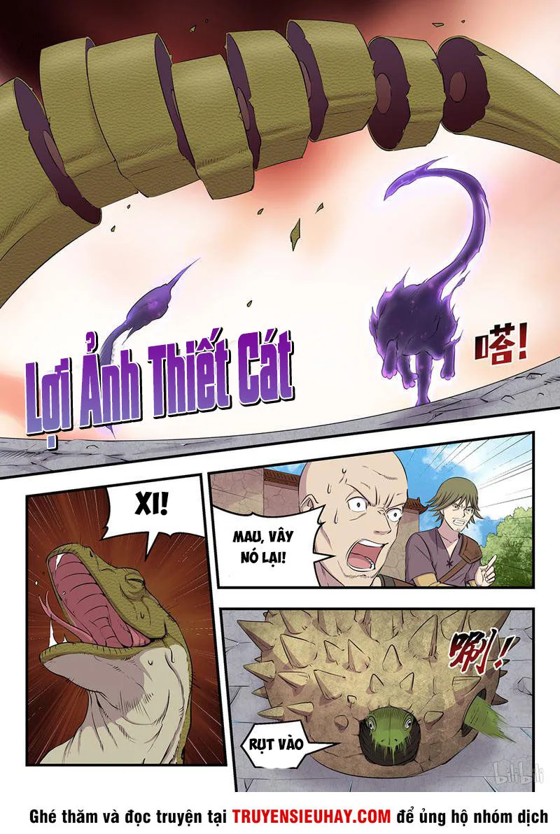 Côn Thôn Thiên Hạ chương 10 - trang 7