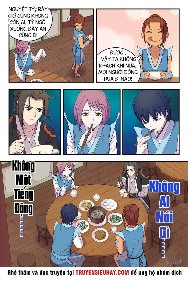 Côn Thôn Thiên Hạ chương 16 - trang 2