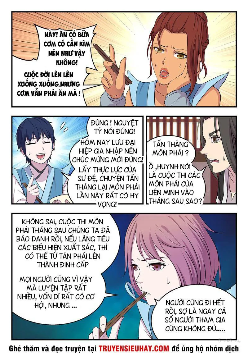 Côn Thôn Thiên Hạ chương 16 - trang 3