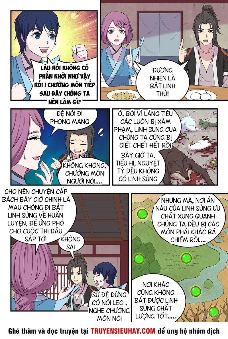 Côn Thôn Thiên Hạ chương 16 - trang 8