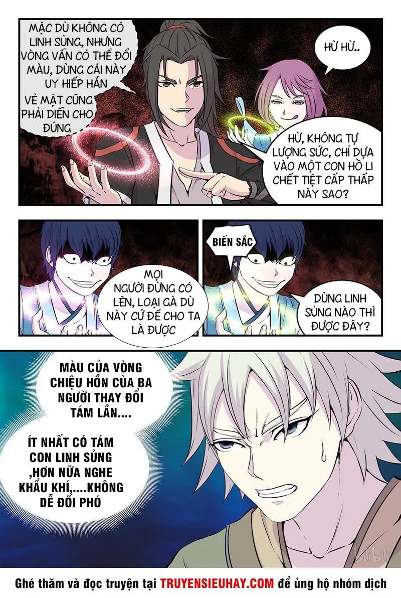 Côn Thôn Thiên Hạ chương 18 - trang 5