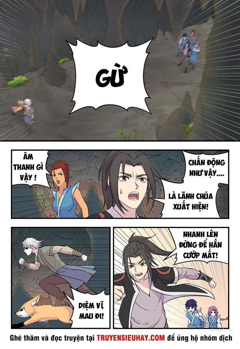 Côn Thôn Thiên Hạ chương 18 - trang 7