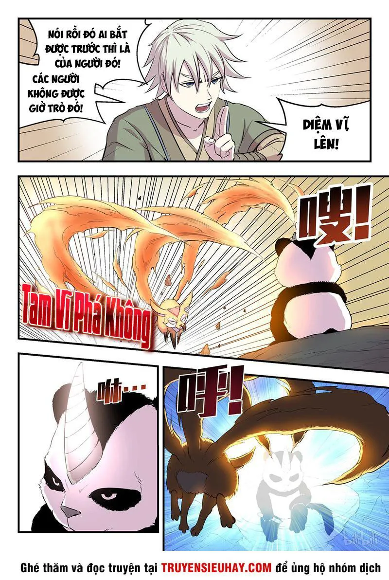 Côn Thôn Thiên Hạ chương 18 - trang 10
