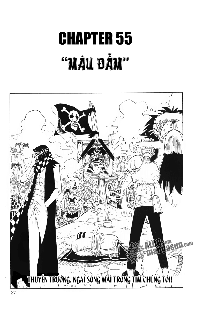 One Piece chương 55 - trang 1